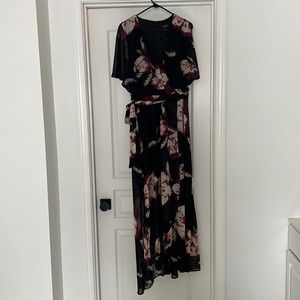 Long Dress great for garden party or cocktail attire weddings
